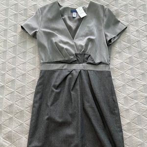 jcrew stretch italian wool dress